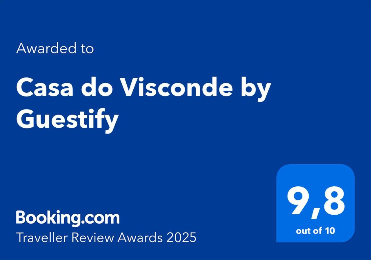 Casa Do Visconde By Guestify *